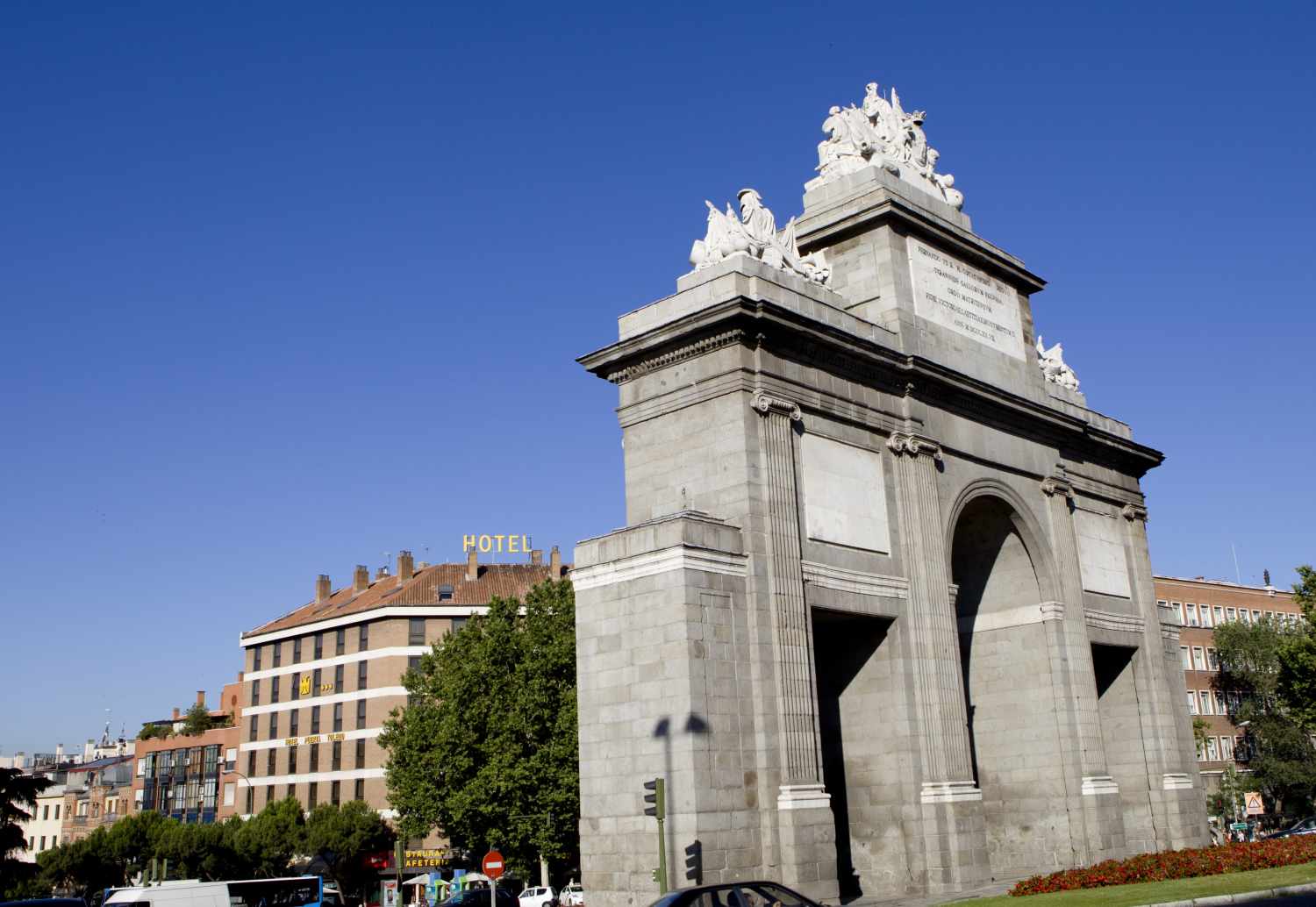 Puerta de Toledo, Madrid, Madrid, Spanje