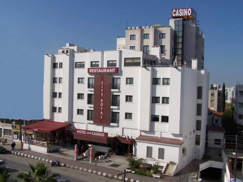 City Royal Hotel and Casino, Nicosia, Noord-Cyprus, Cyprus