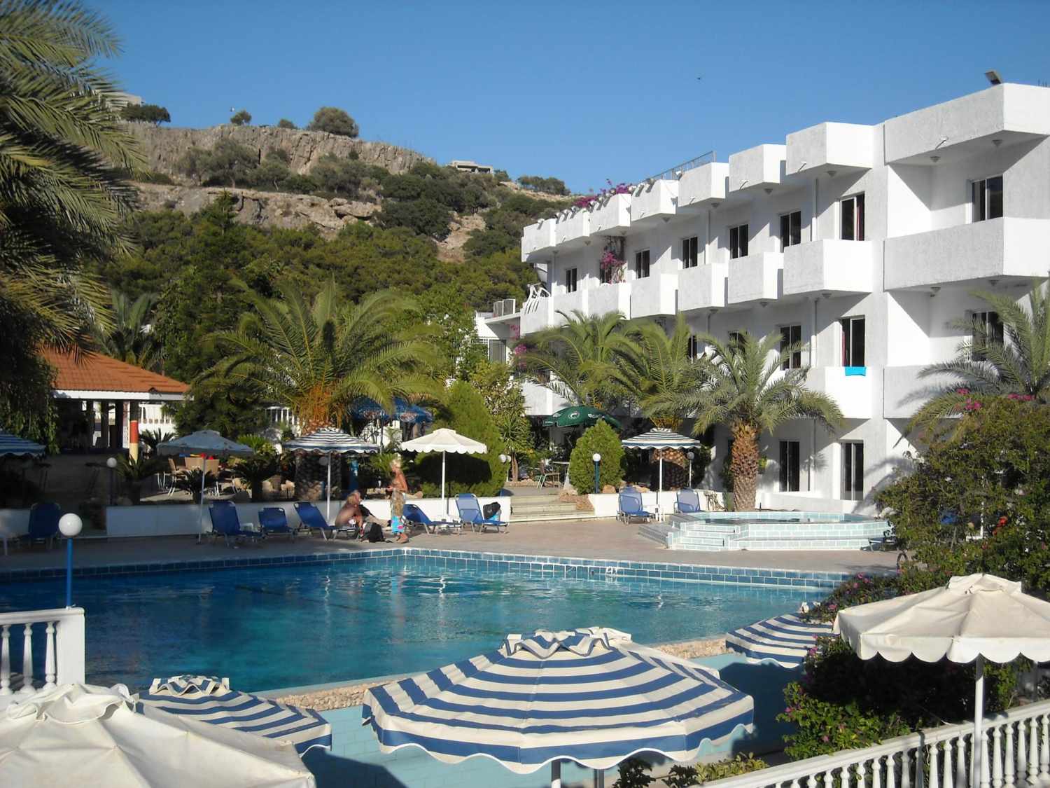Thalia Hotel, Pefki, Rhodos, Griekenland