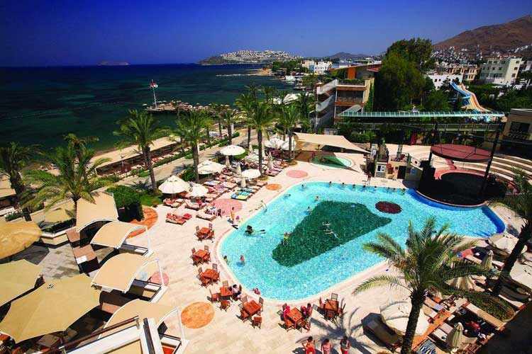 Arin Resort, Turgutreis, Zuid-Egeïsche Kust, Turkije