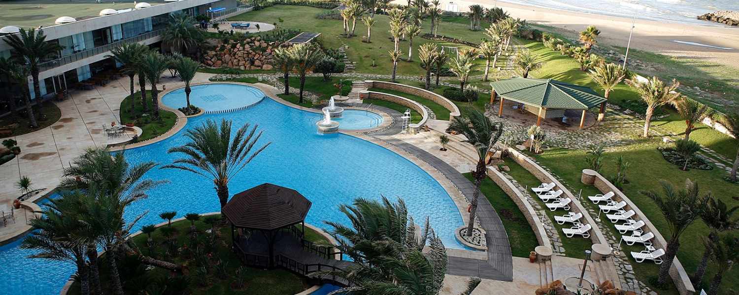 Mövenpick Hotel & Casino Malabata Tanger, Tanger, Atlantische kust, Marokko