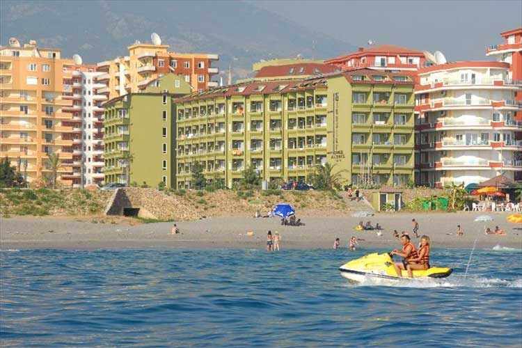 Sun Star Beach Hotel, Mahmutlar, Turkse Rivièra, Turkije