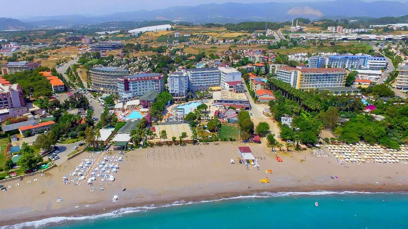 Meridia Beach Hotel, Okurcalar, Turkse Rivièra, Turkije
