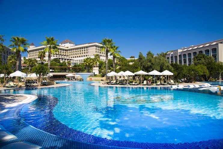 Horus Paradise Luxury Resort, Side, Turkse Rivièra, Turkije