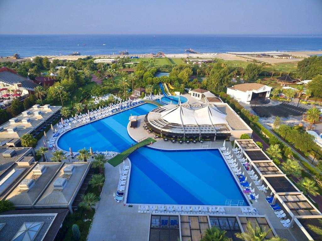 Sunis Elita Beach Resort Hotel & SPA, Kizilagac, Turkse Rivièra, Turkije