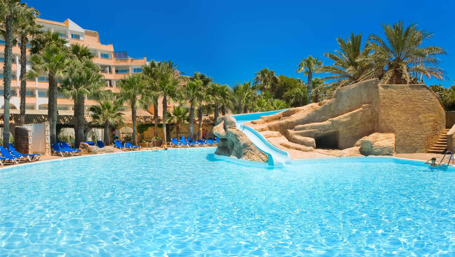 Playalinda Aquapark & Spa Hotel, Roquetas de Mar, Costa de Almería, Spanje
