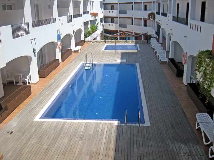 Hotel Puertomar, Peniscola, Costa del Azahar, Spanje