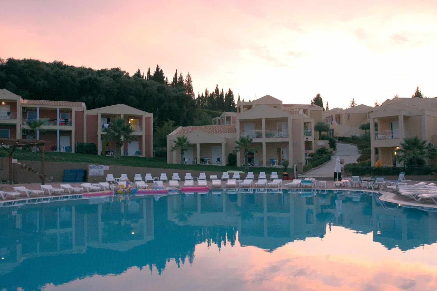 Olympion Village Hotel, Kavos, Corfu, Griekenland