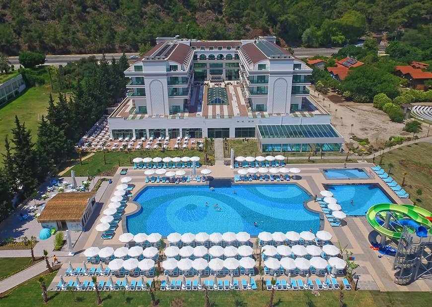 Dosinia Luxury Resort, Kemer, Turkse Rivièra, Turkije