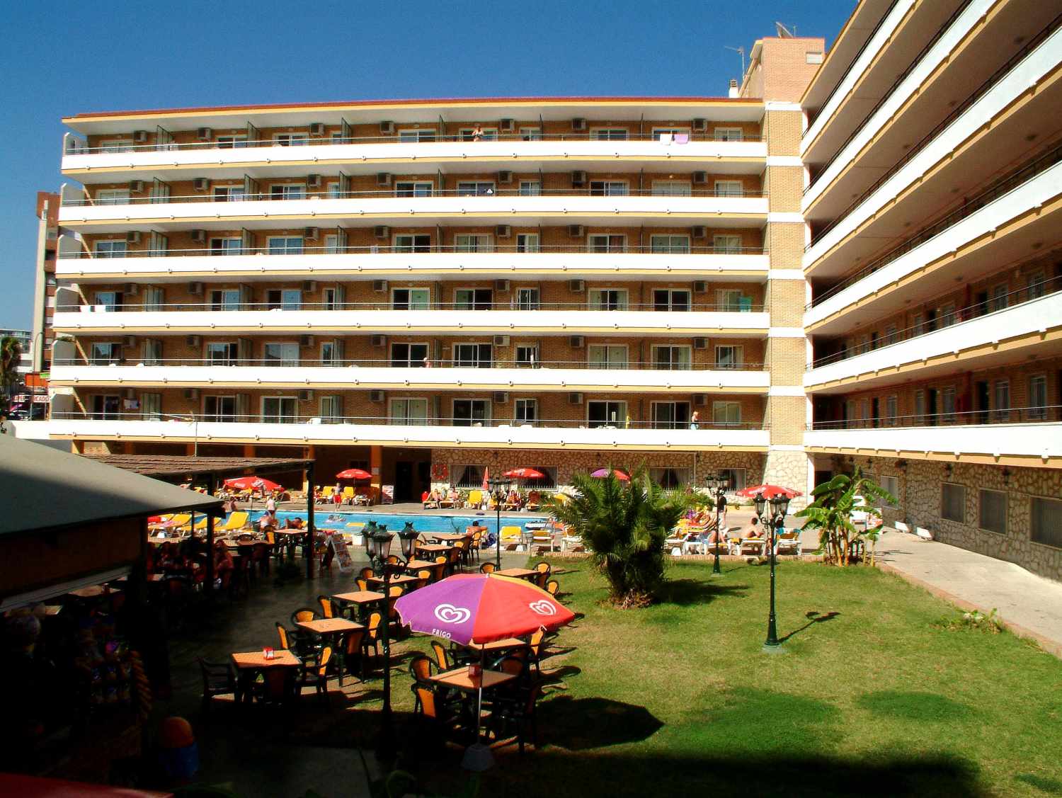 Apartamentos Buensol, Torremolinos, Costa del Sol, Spanje
