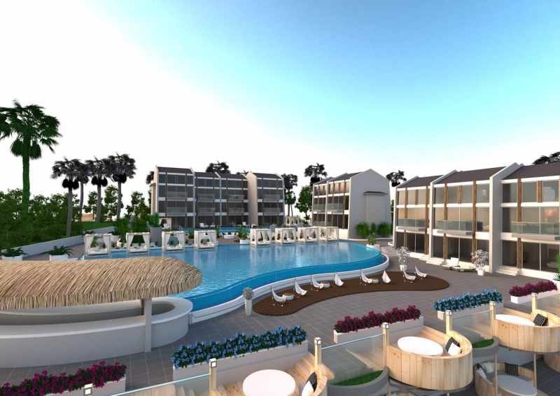 Orka Cove Hotel Penthouse & Suites, Fethiye, Zuid-Egeïsche Kust, Turkije