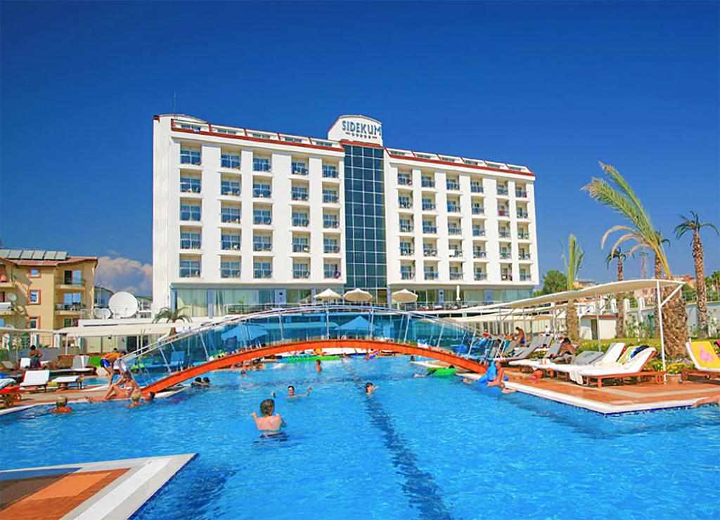 Sidekum Hotel, Manavgat, Turkse Rivièra, Turkije