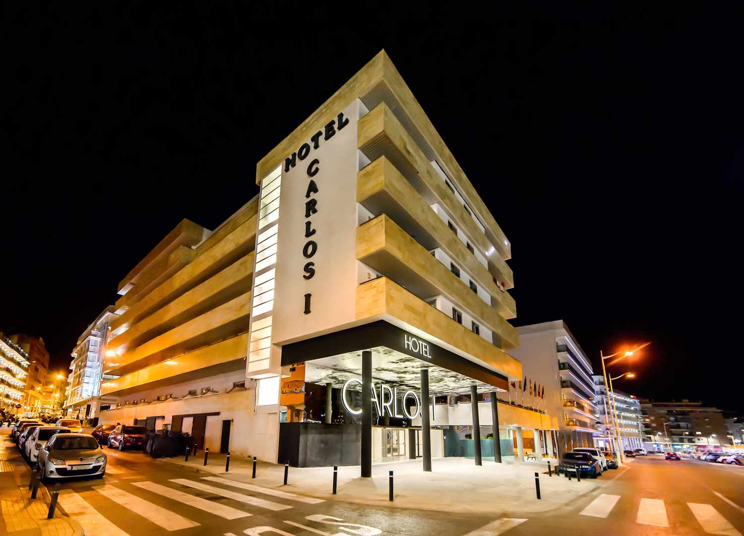 Hotel Carlos I, Benidorm, Costa Blanca, Spanje