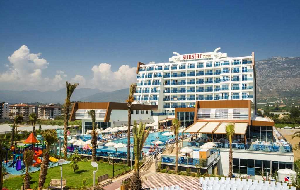 Sun Star Resort, Kestel, Turkse Rivièra, Turkije
