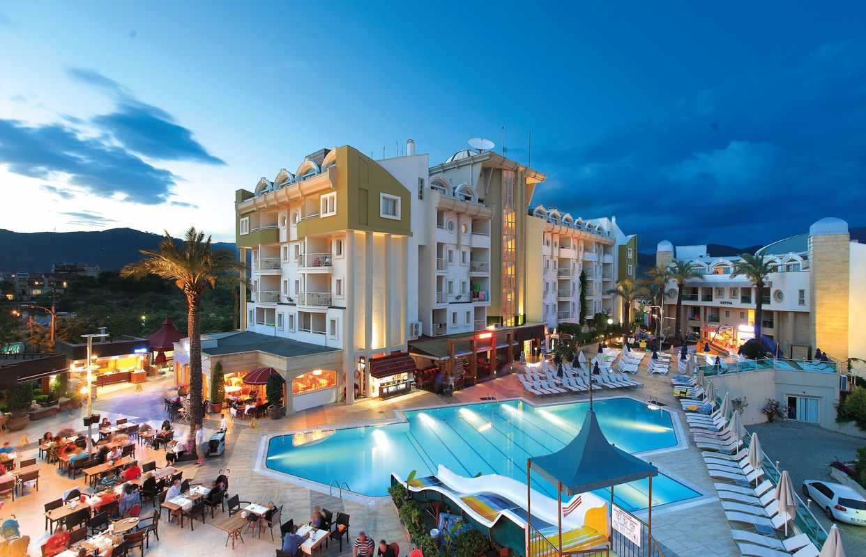 Grand Cettia Hotel, Marmaris, Zuid-Egeïsche Kust, Turkije