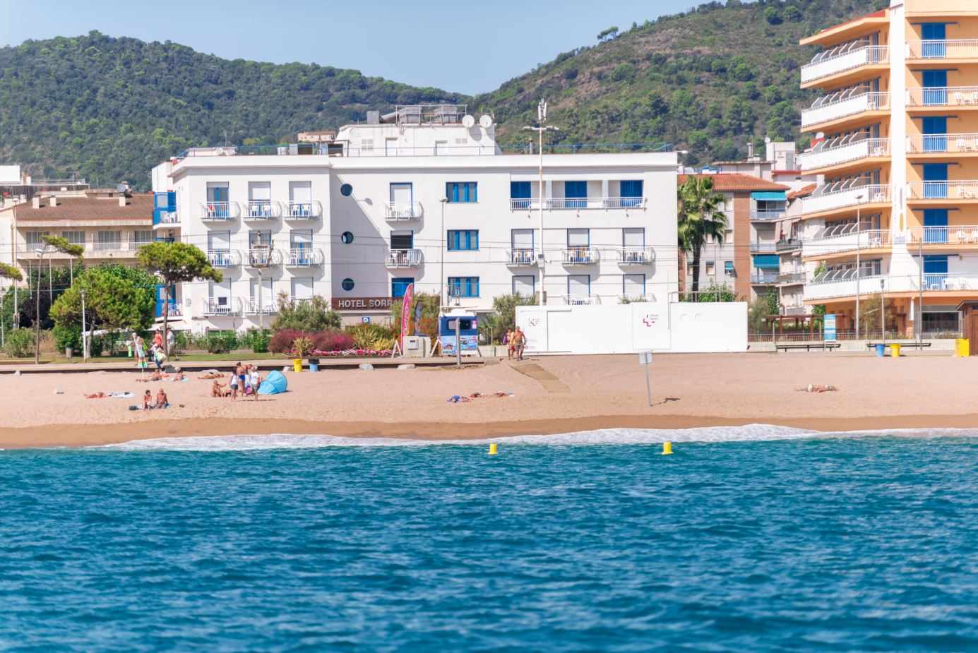 Sorrabona Hotel, Pineda de Mar, Costa Brava, Spanje