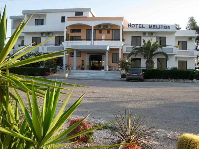 Meliton Hotel, Theologos, Rhodos, Griekenland