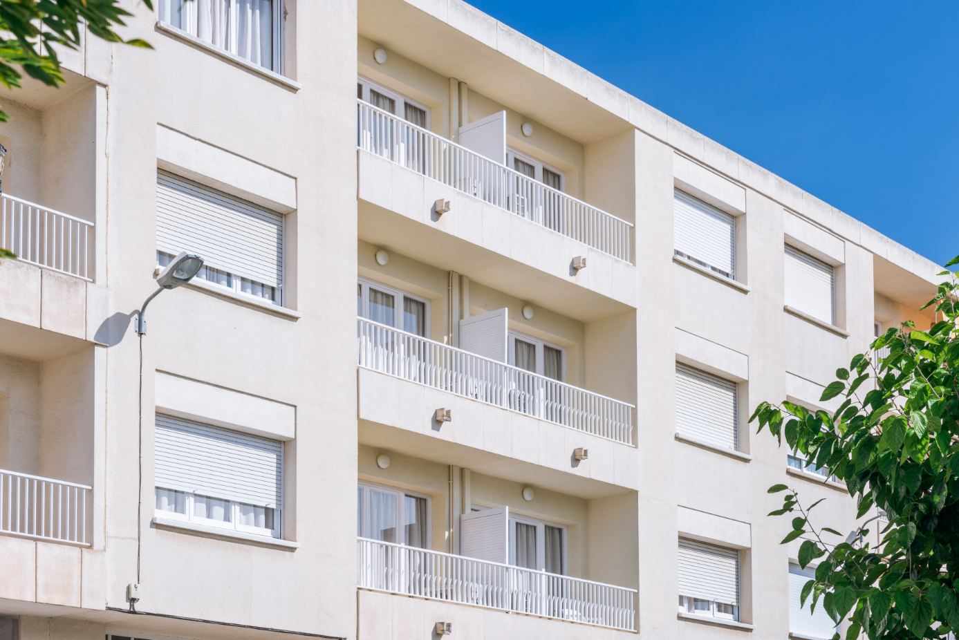 Sorrabona Apartamentos, Pineda de Mar, Costa Brava, Spanje