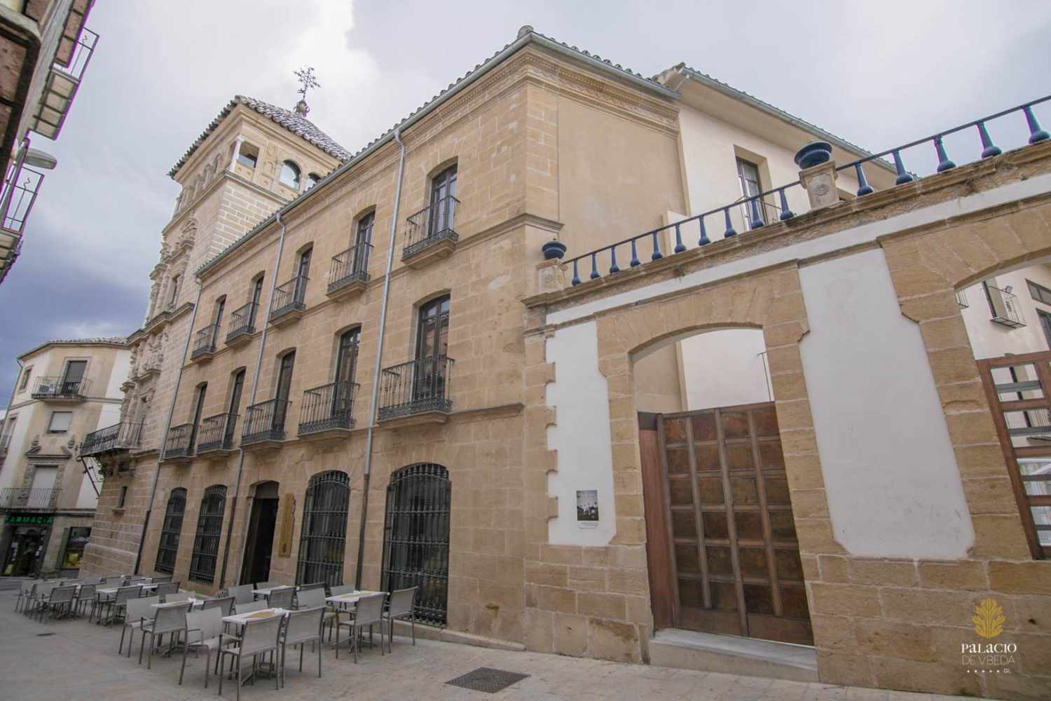 Palacio de Úbeda, Ubeda, Andalusië, Spanje