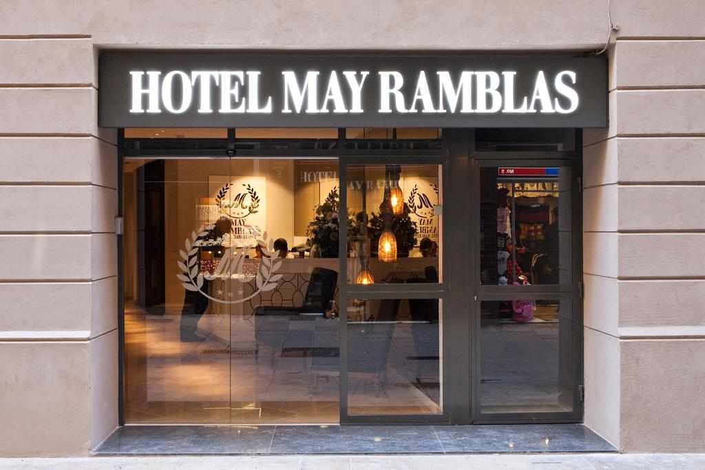 May Ramblas Hotel, Barcelona, Catalonië, Spanje