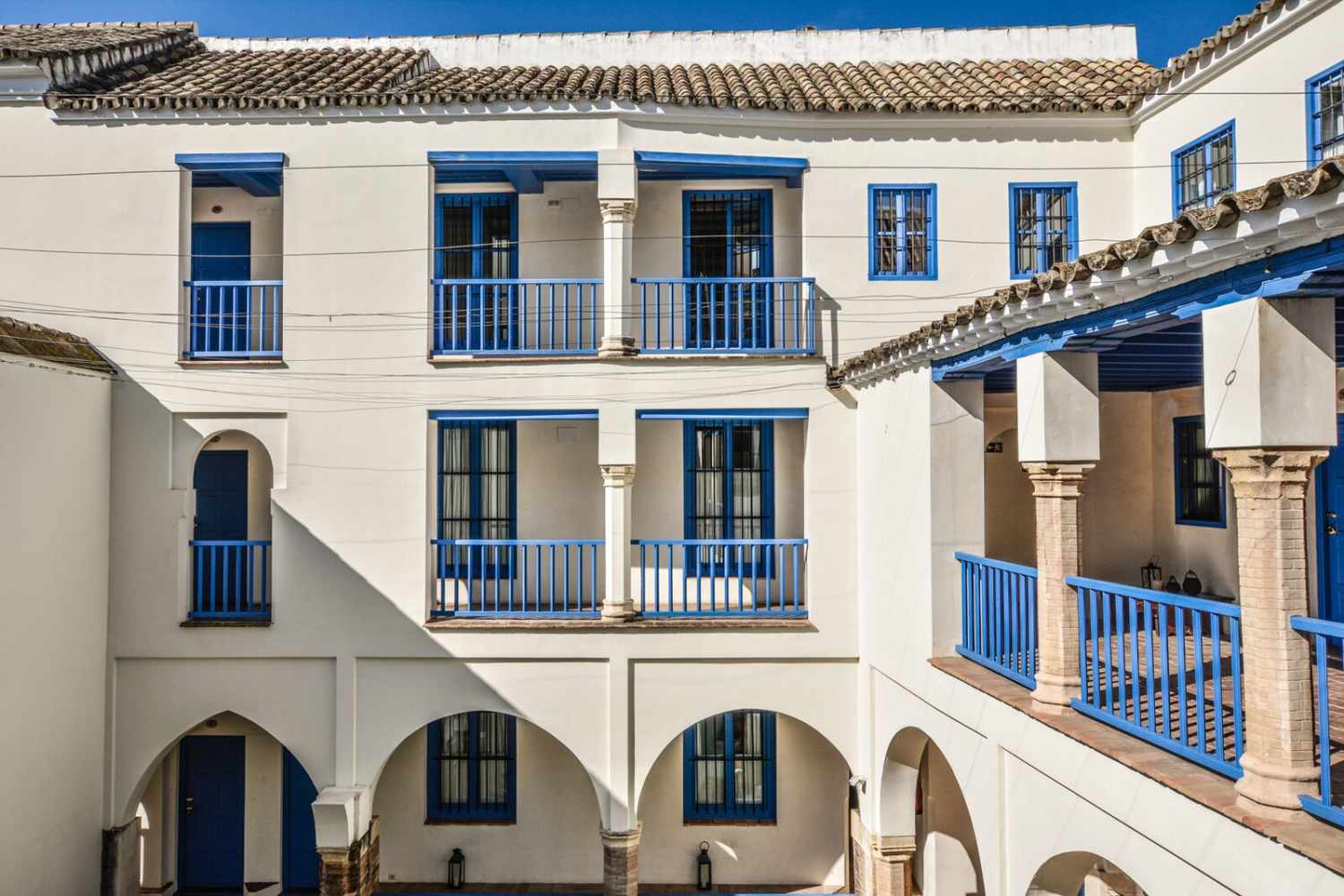 Casas de la Juderia, Cordoba, Andalusië, Spanje