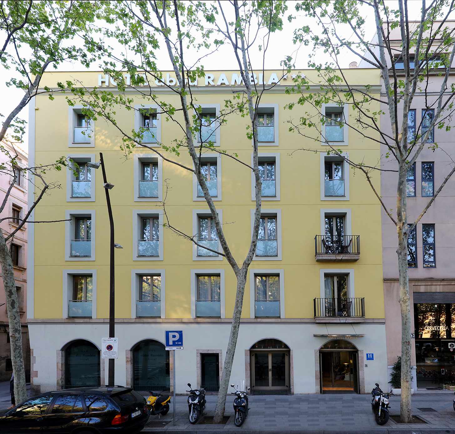 abba Rambla Hotel, Barcelona, Catalonië, Spanje