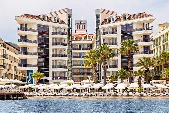 Poseidon Hotel, Marmaris, Zuid-Egeïsche Kust, Turkije