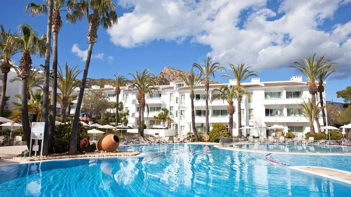 Puerto Azul Suite Hotel, Puerto de Pollensa, Mallorca, Spanje