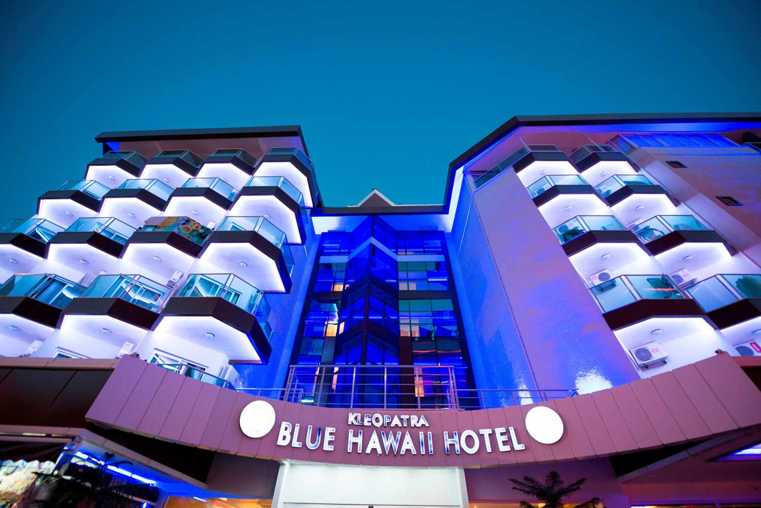 Hotel Kleopatra Blue Hawaii