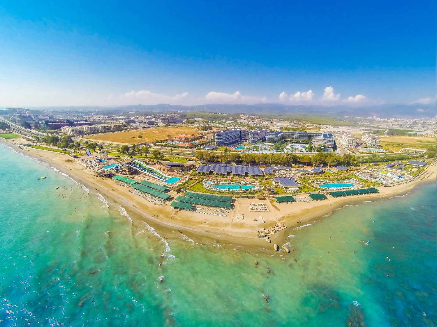 Eftalia Ocean Resort & Spa, Turkler, Turkse Rivièra, Turkije