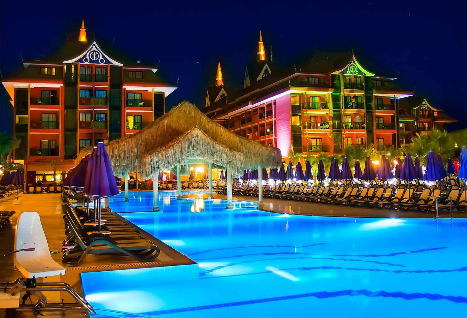 Siam Elegance Hotels & Spa, Belek, Turkse Rivièra, Turkije