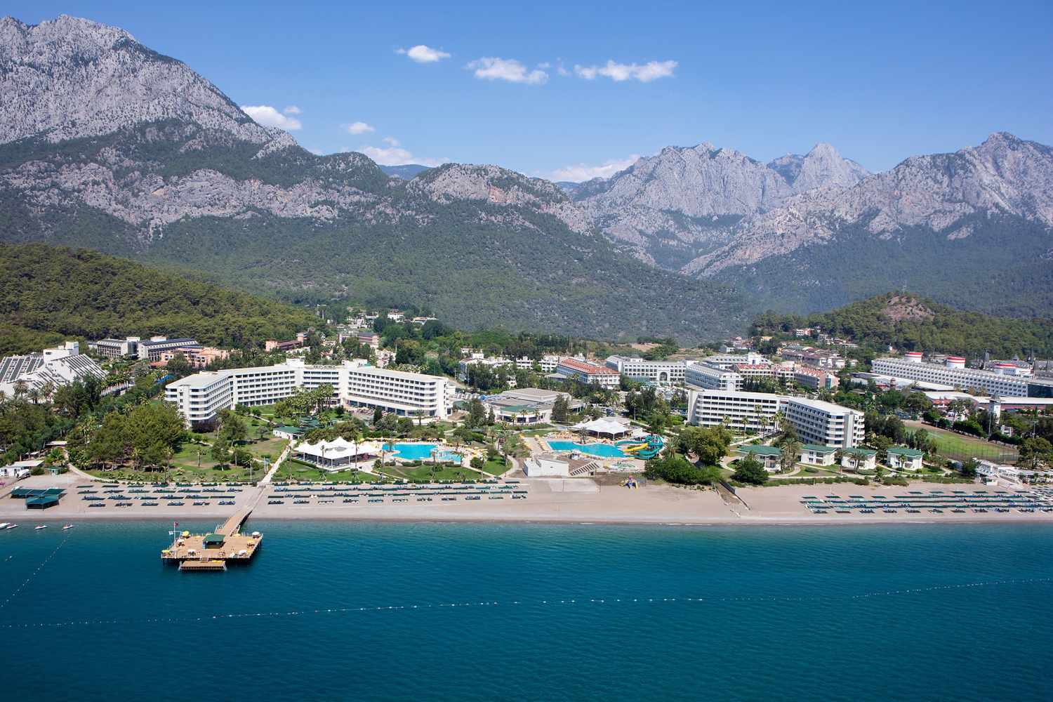 Mirage Park Resort, Göynük, Turkse Rivièra, Turkije