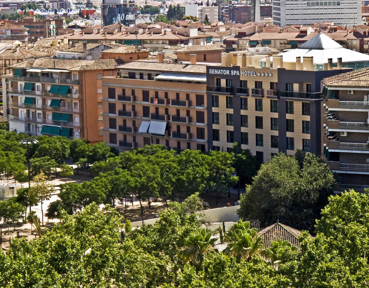 Senator Granada Spa Hotel, Granada, Andalusië, Spanje