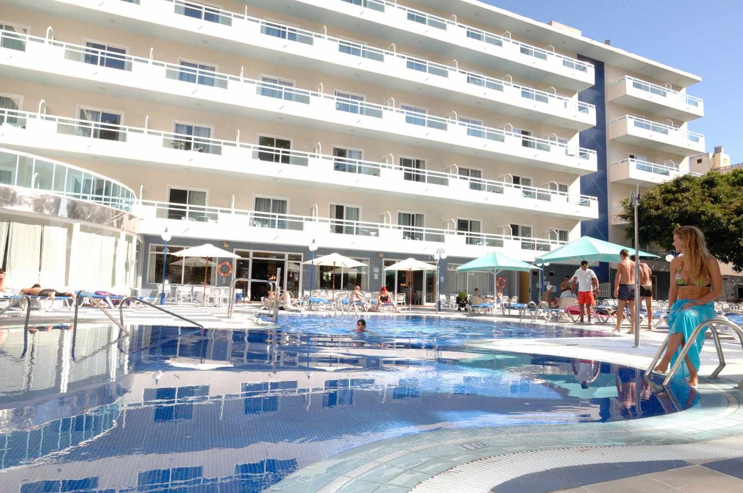 Hotel Santa Mónica Playa, Salou, Costa Dorada, Spanje
