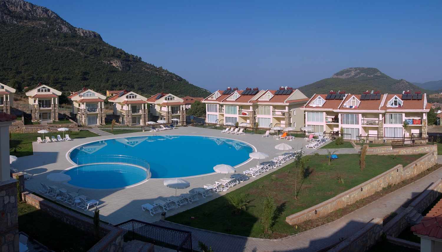 Orka Park Villas & Apartments, Ölüdeniz, Lycische Kust, Turkije