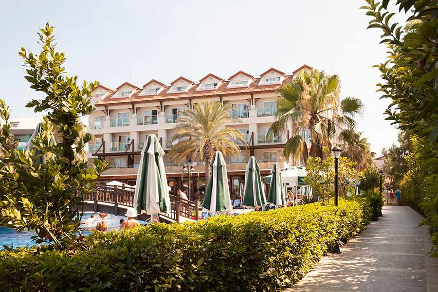Seher Resort & Spa, Evrenseki, Turkse Rivièra, Turkije