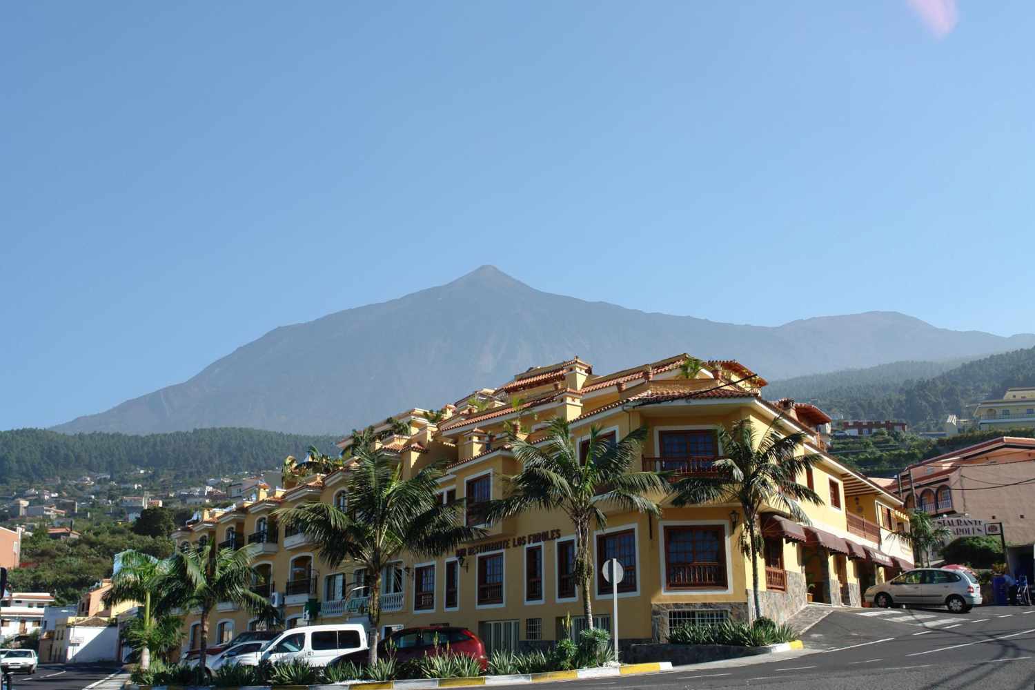 Apartamentos Estrella del Norte, Icod de los Vinos, Tenerife, Canarische Eilanden
