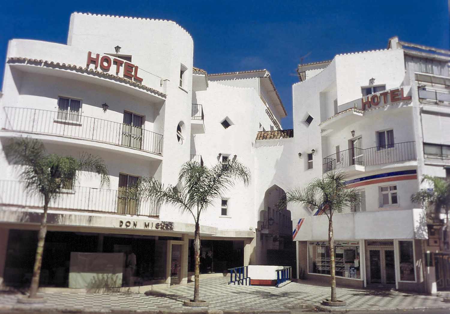 Hotel Kristal, Torremolinos, Costa del Sol, Spanje