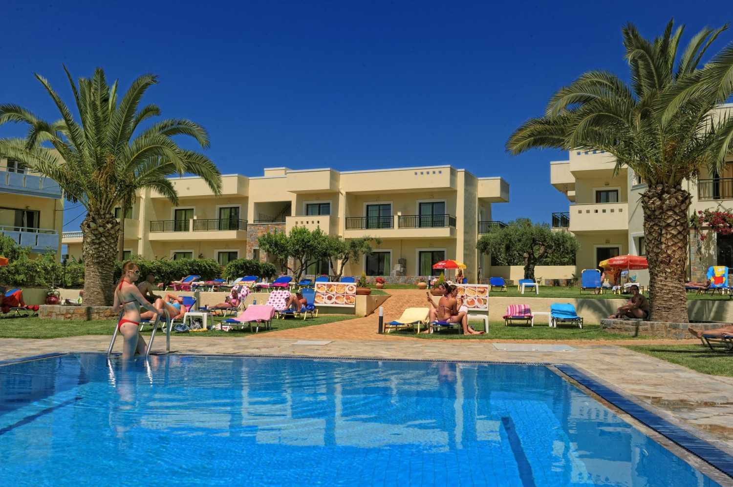 Kristalli Hotel Apartments, Malia, Kreta, Griekenland
