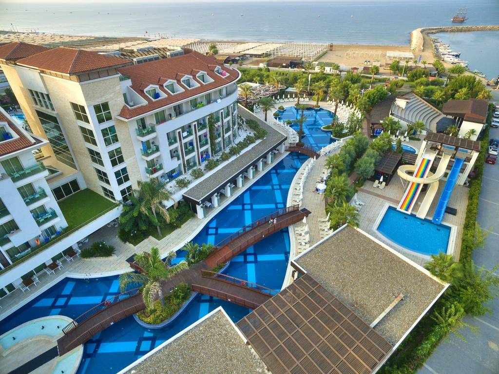 sunis Evren Beach Resort Hotel & SPA, Side, Turkse Rivièra, Turkije
