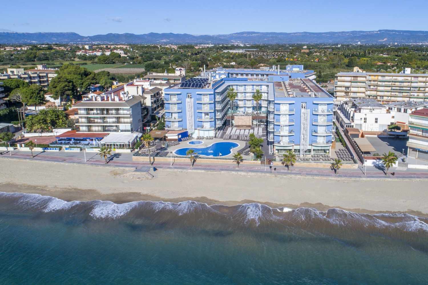Hotel Augustus, Cambrils de Mar, Costa Dorada, Spanje