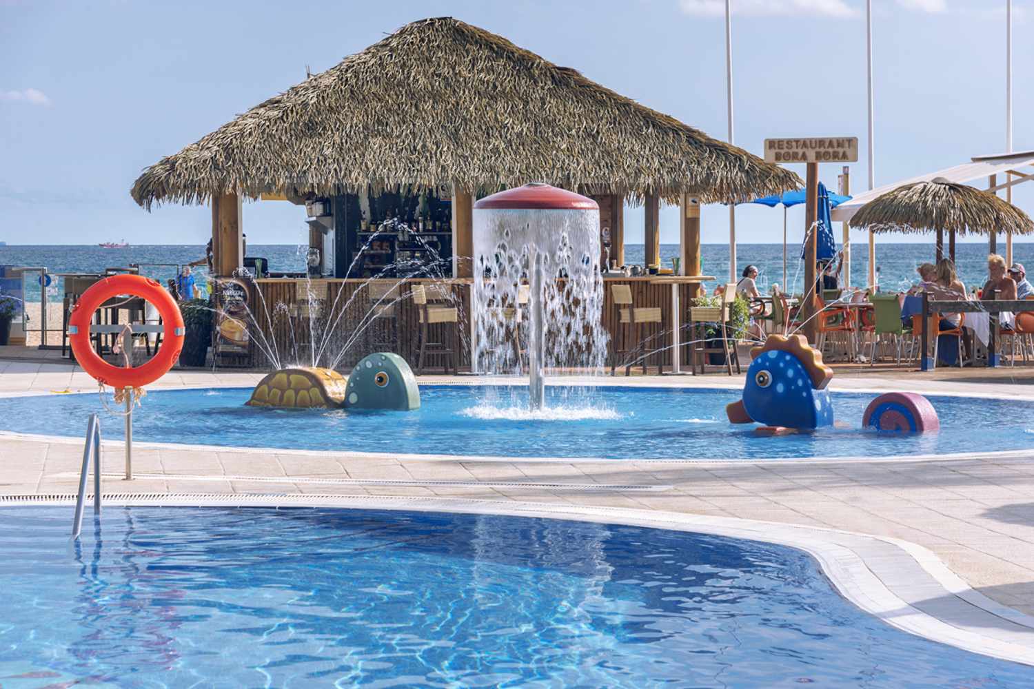 Hotel Tahití Playa, Santa Susanna, Costa Brava, Spanje