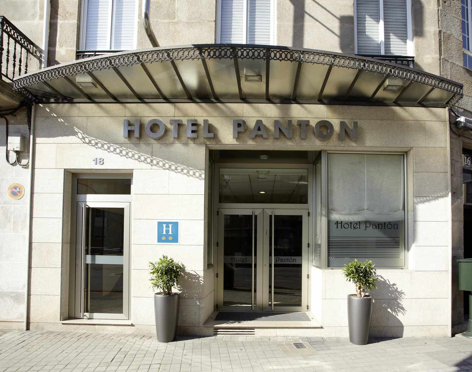 Hotel Pantón, Vigo, Galicië, Spanje