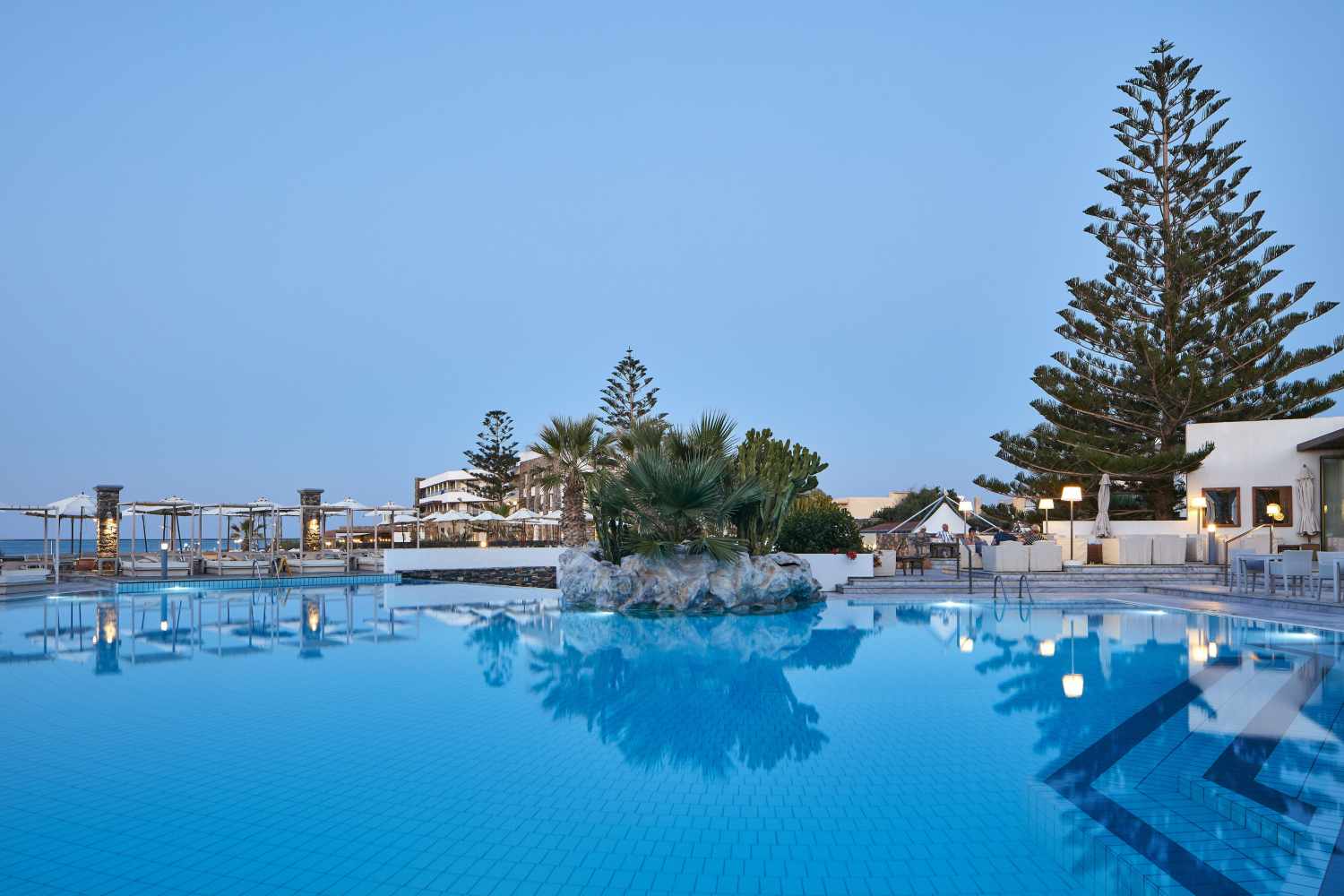 The Island Hotel, Heraklion, Kreta, Griekenland