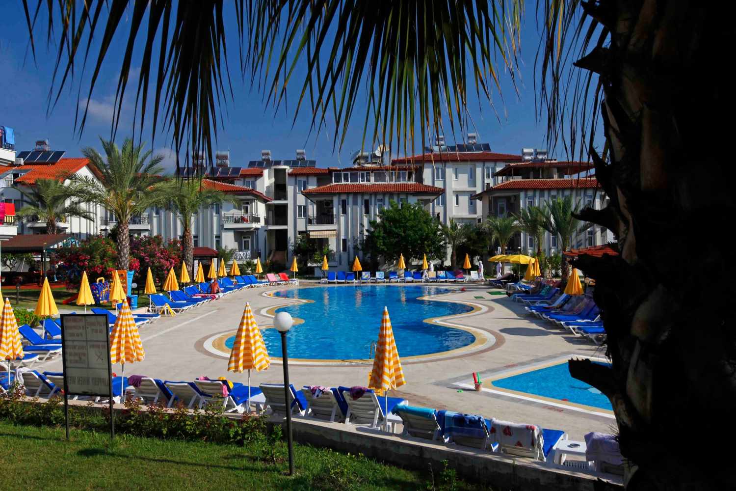 Sunlight Garden Hotel, Side, Turkse Rivièra, Turkije