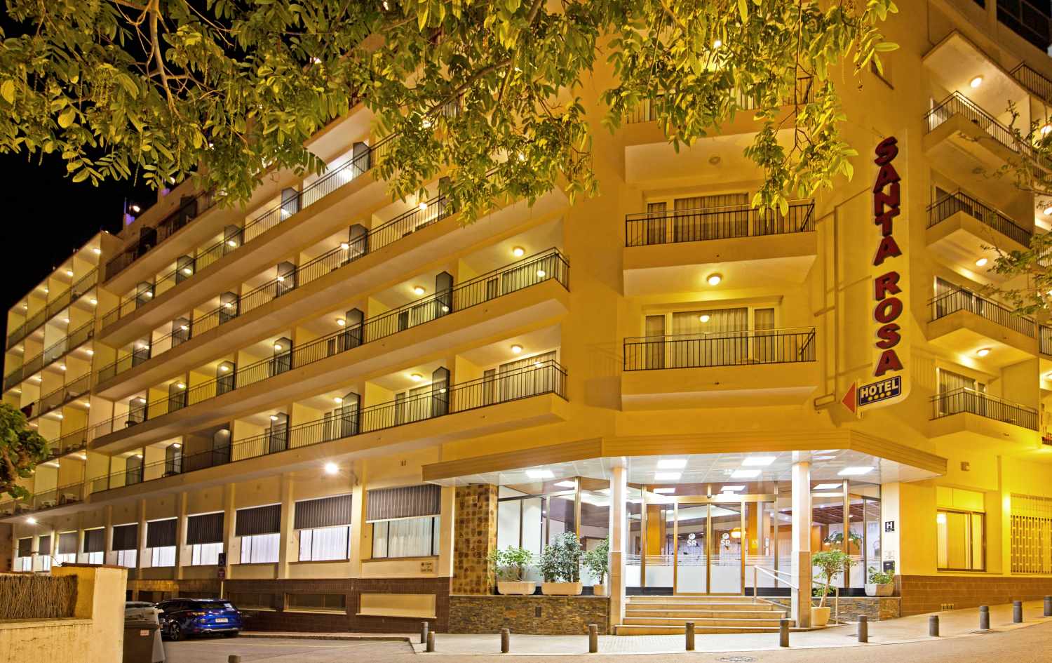 Hotel Lloret Santa Rosa, Lloret de Mar, Costa Brava, Spanje