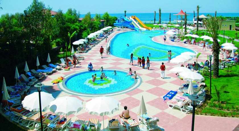 Hotel Stella Beach, Okurcalar, Turkse Rivièra, Turkije