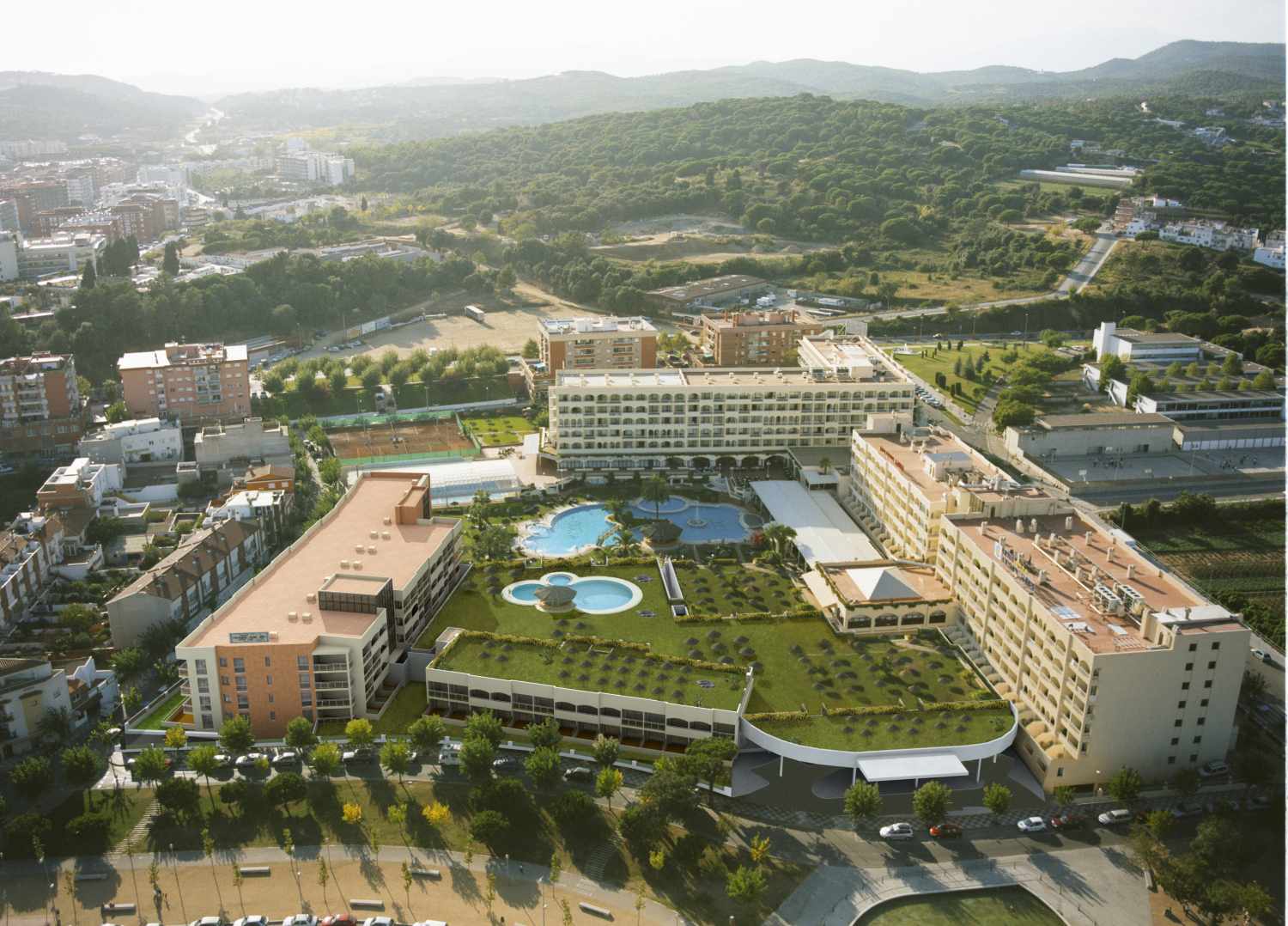 Hotel Evenia Olympic Palace