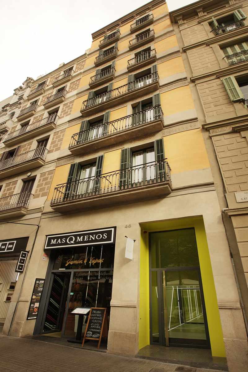 Cosmo Apartments Rambla Catalunya, Barcelona, Catalonië, Spanje