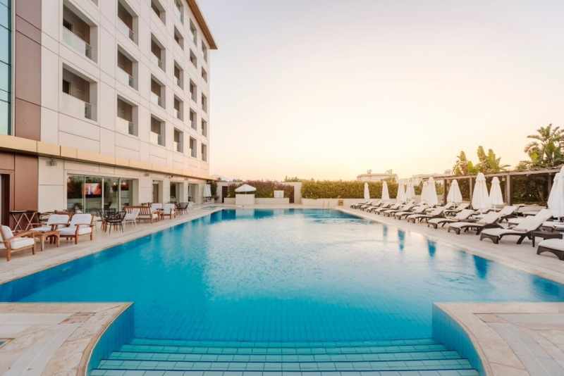 Grand Pasha Kyrenia Hotel & Casino & Spa, Kyrenia, Noord-Cyprus, Cyprus